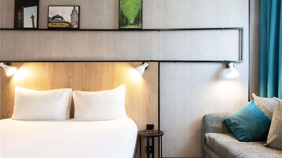 Ibis Gare de Lyon Diderot Room