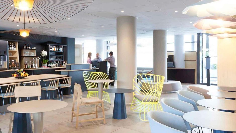 Suite Novotel Paris Port de Montreuil Exterior