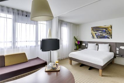 Suite Novotel Paris Port de Montreuil