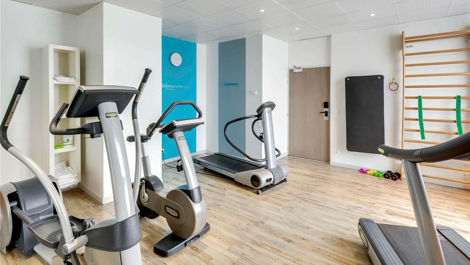 Suite Novotel Paris Port de Montreuil Health