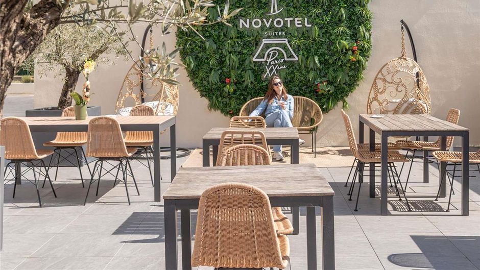 Suite Novotel Paris Port de Montreuil Exterior