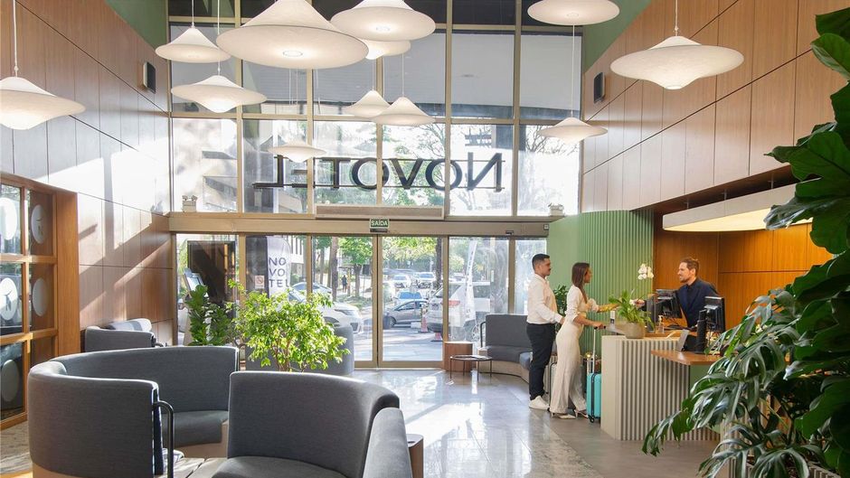 Novotel Porto Alegre Exterior