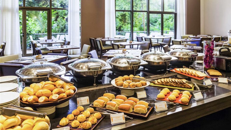 Novotel Porto Alegre Restaurant
