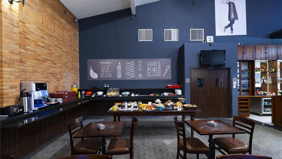 Ibis Sao Carlos Restaurant