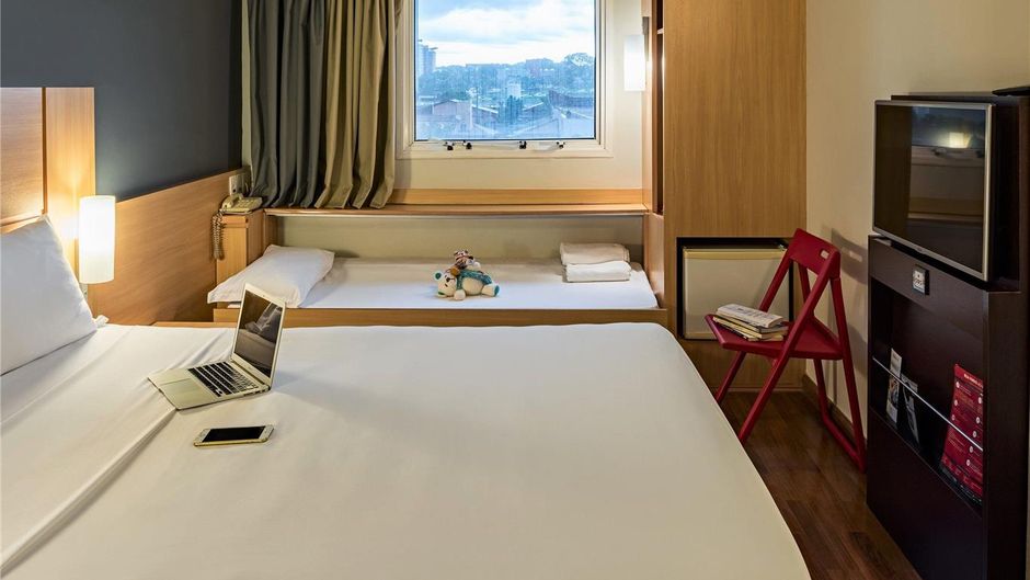 Ibis Sao Jose Do Rio Preto Room