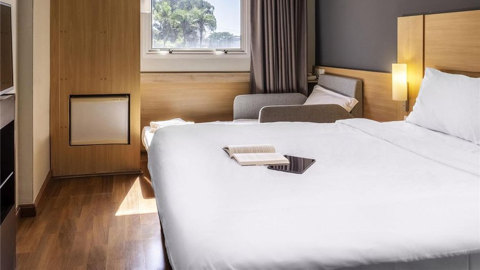 Ibis Sao Jose Do Rio Preto Room