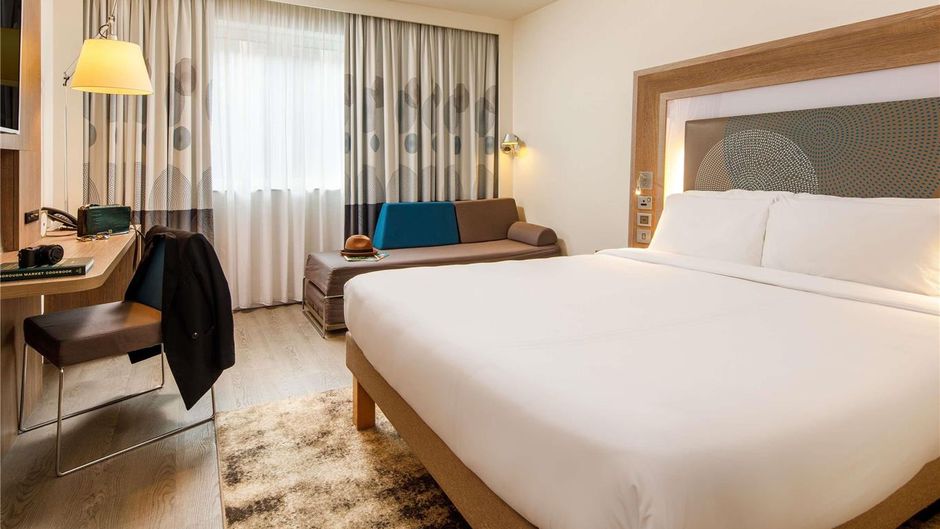 Novotel London Bridge Room