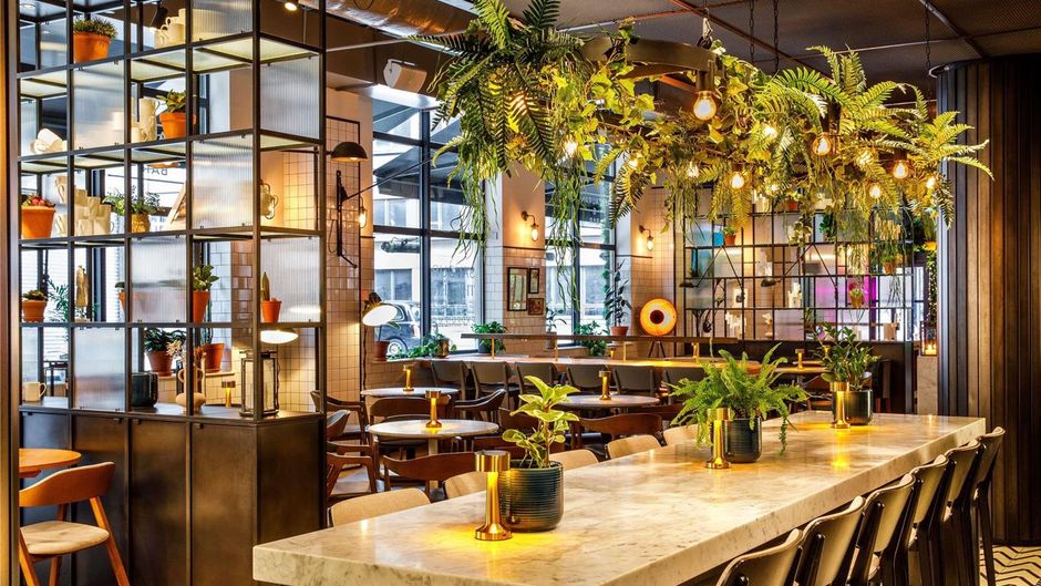 Novotel London Bridge Restaurant