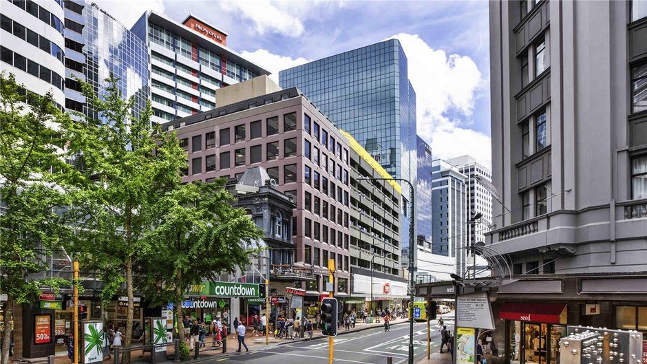 Novotel Wellington Exterior