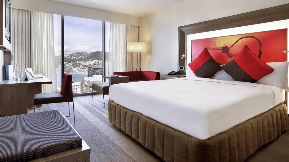 Novotel Wellington Room