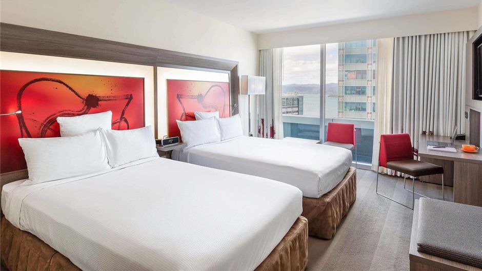 Novotel Wellington Room