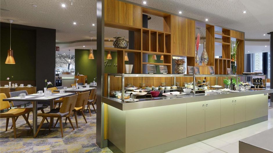 Novotel Berlin Mitte Restaurant