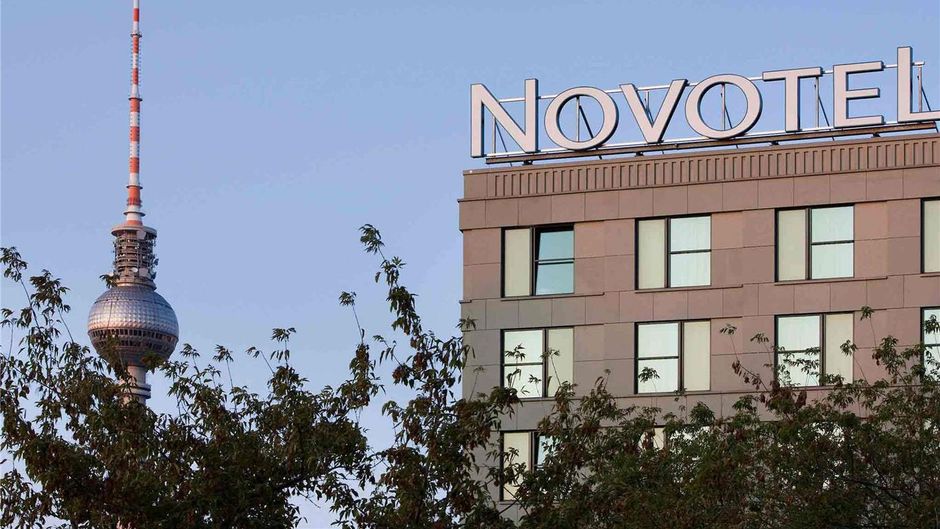 Novotel Berlin Mitte Exterior