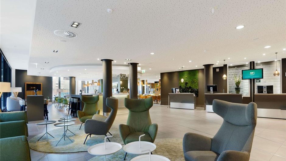 Novotel Berlin Mitte Exterior