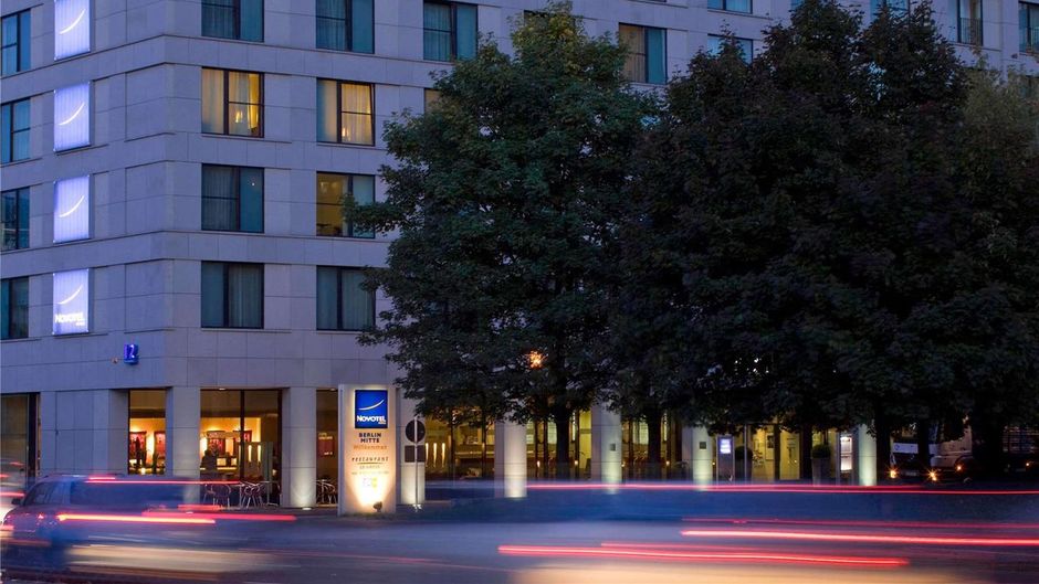Novotel Berlin Mitte Exterior