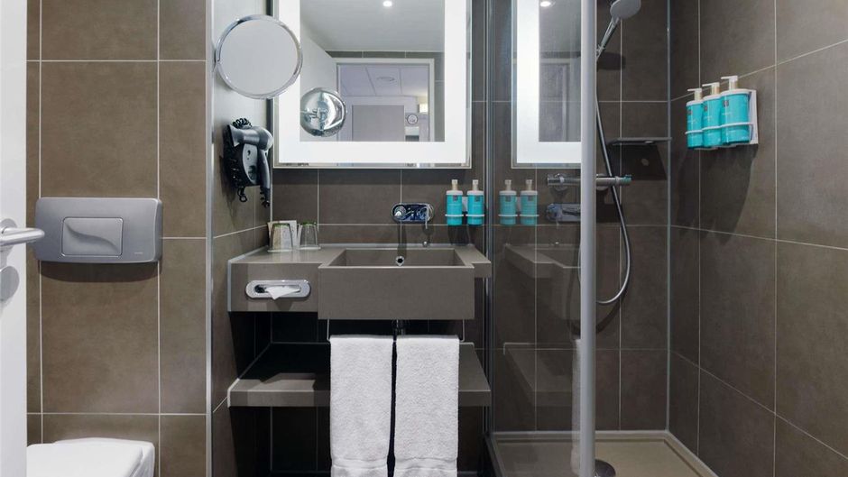 Novotel Berlin Mitte Room