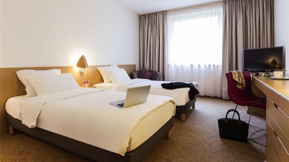 Novotel Duesseldorf City West Room