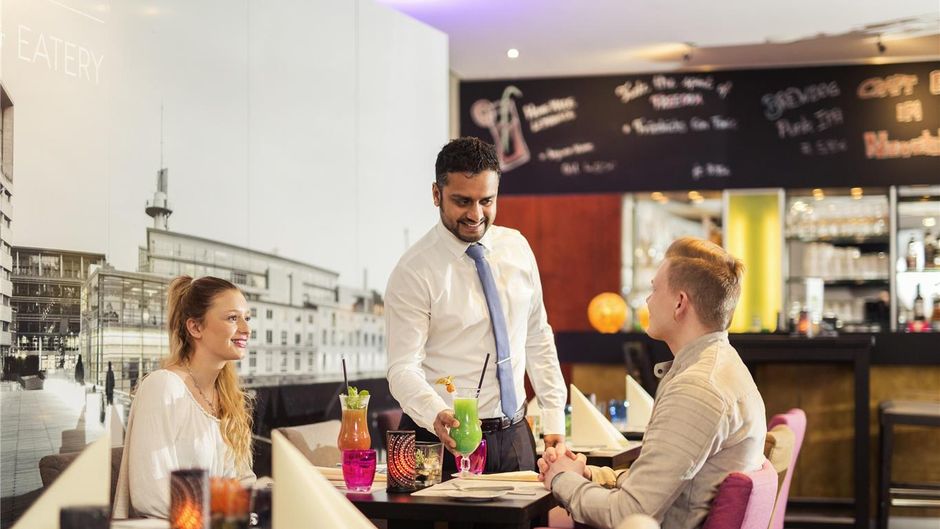 Novotel Duesseldorf City West Restaurant