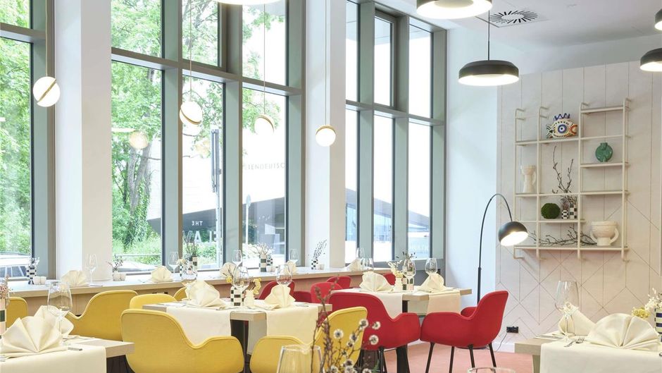 Novotel Munchen City Restaurant