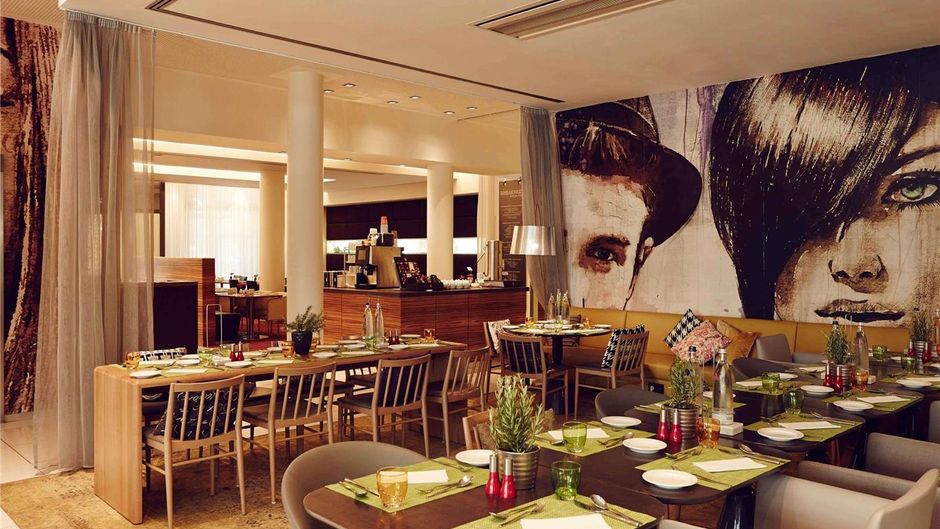 Novotel Munchen City Restaurant