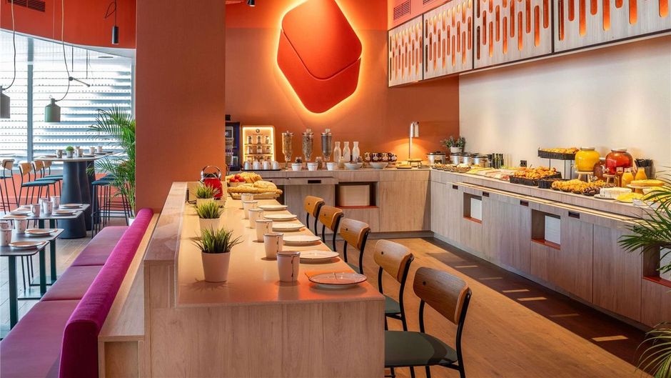 Ibis Styles Barcelona San Joan Despi Restaurant