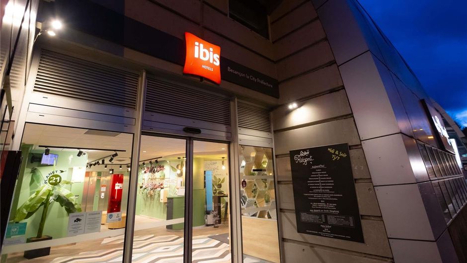 Ibis Besancon La City Other