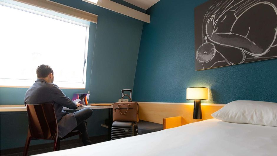 Ibis Besancon La City Exterior