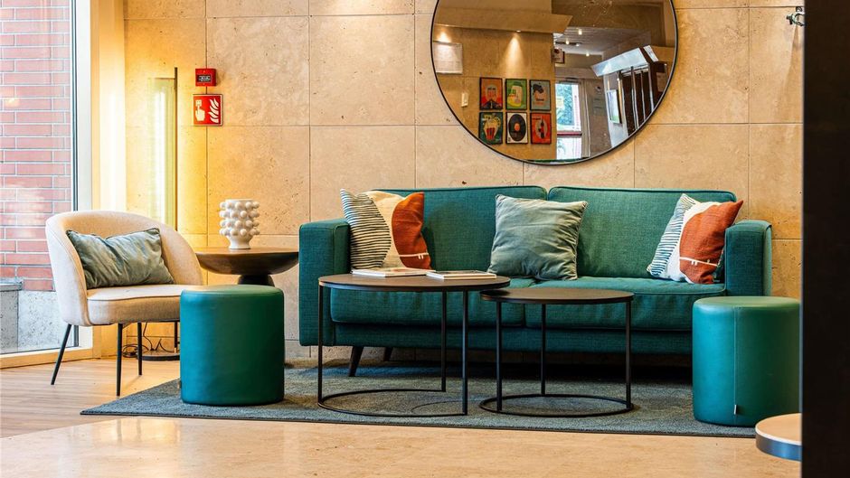 Novotel Rome East Exterior