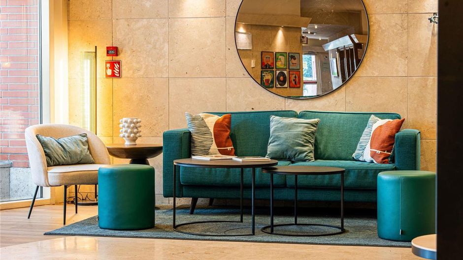 Novotel Rome East Exterior