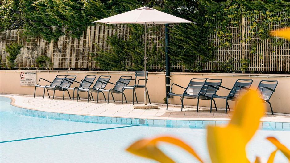 Novotel Rome East Pool