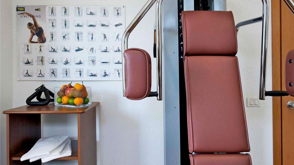 Novotel Rome East Health