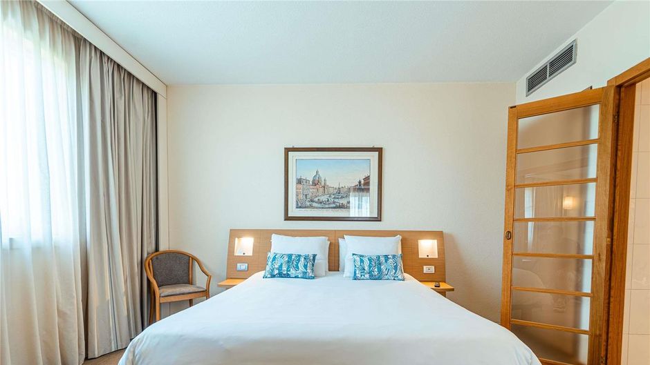 Novotel Rome East Room