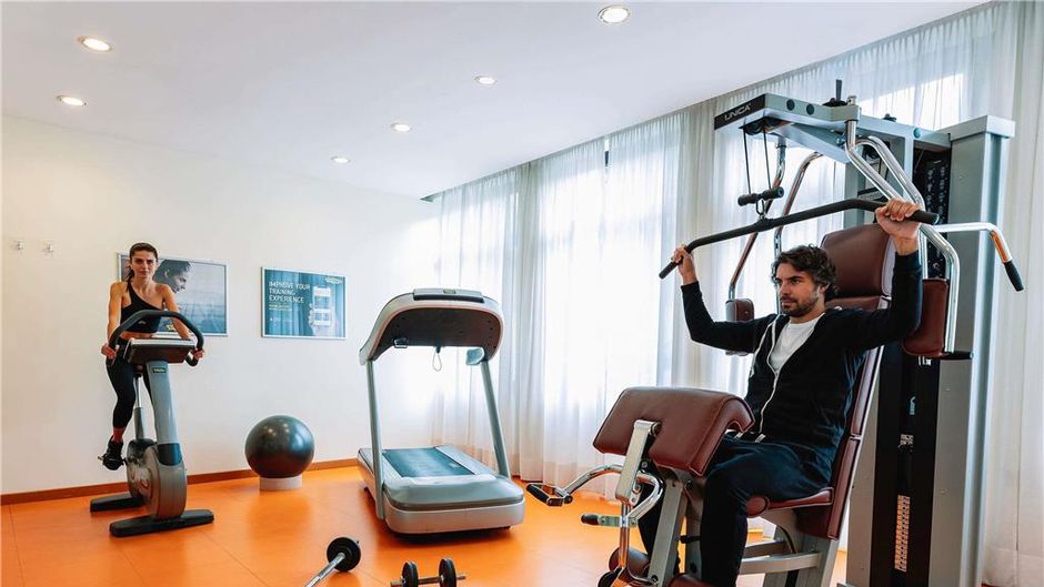 Mercure Roma Piazza Bologna Health