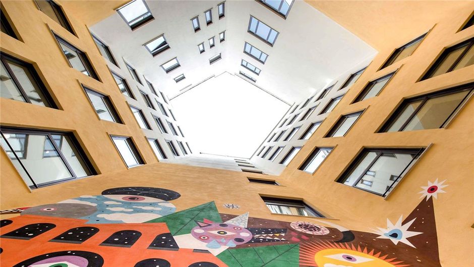 Mercure Roma Piazza Bologna Exterior