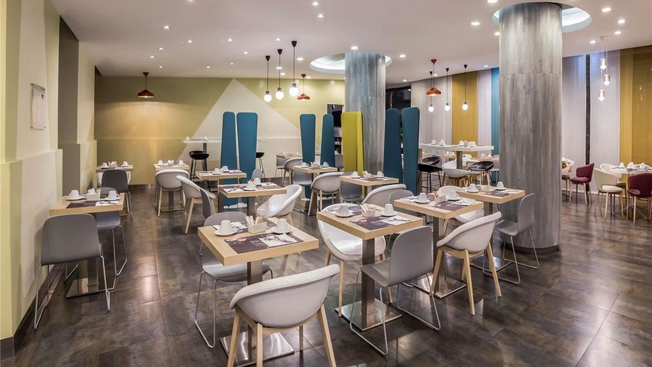 Mercure Roma Piazza Bologna Restaurant