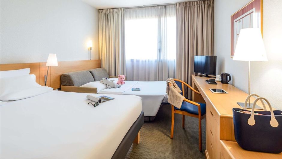 Novotel Torino Corso Giulio Cesare Room