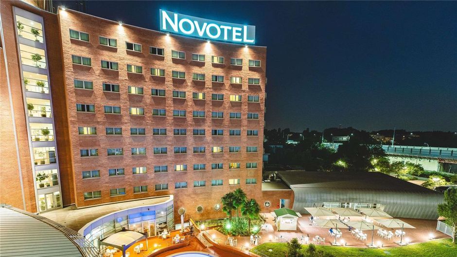 Novotel Venezia Mestre Exterior