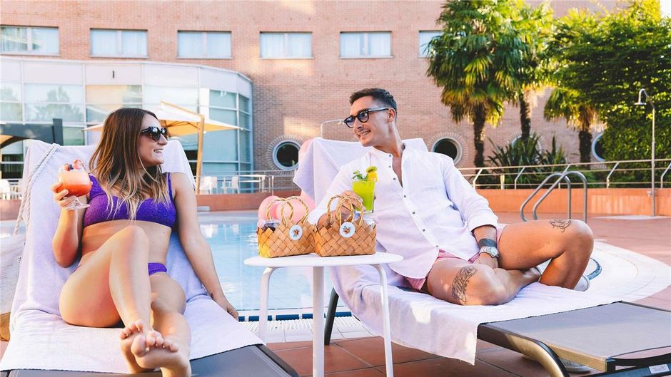 Novotel Venezia Mestre Pool