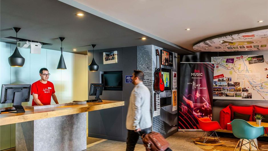 Ibis Bilbao Barakaldo Exterior