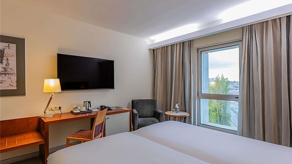Hotel Mercure Lisboa Room