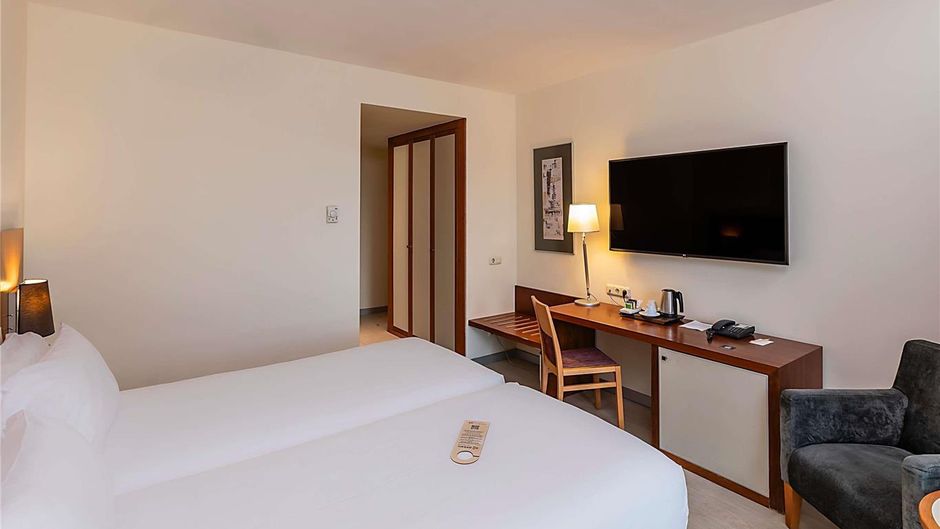 Hotel Mercure Lisboa Room