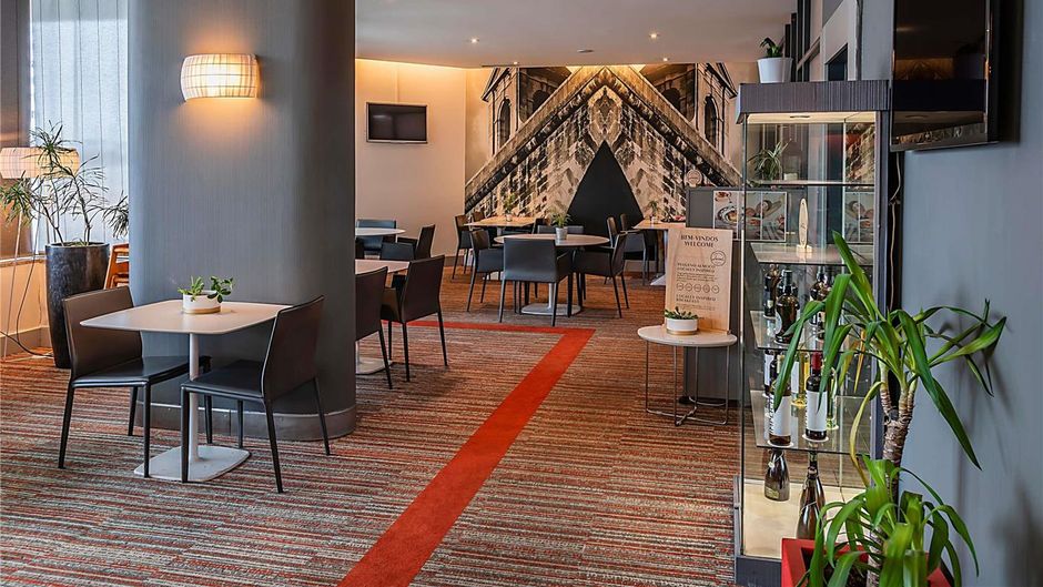 Hotel Mercure Lisboa Restaurant