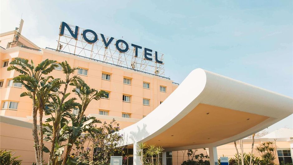 Novotel Cairo 6th of October Exterior