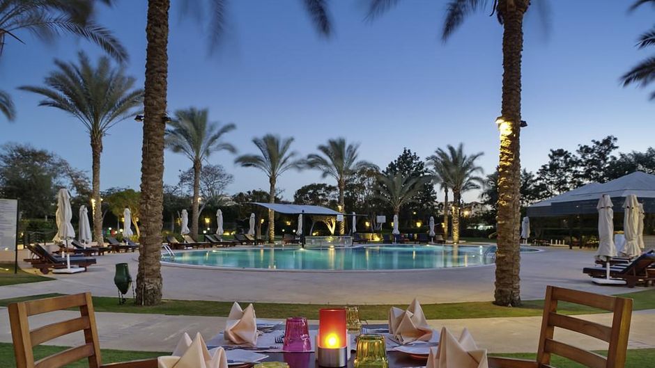 Novotel Cairo 6th of October Pool