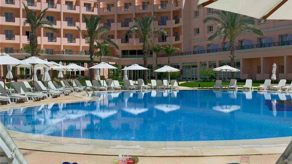 Novotel Cairo 6th of October Exterior