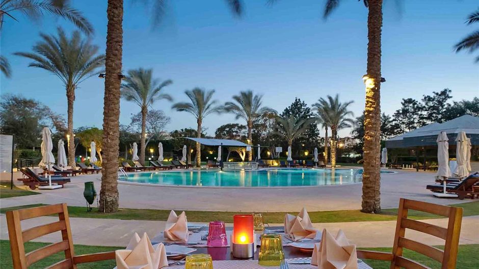 Novotel Cairo 6th of October Pool
