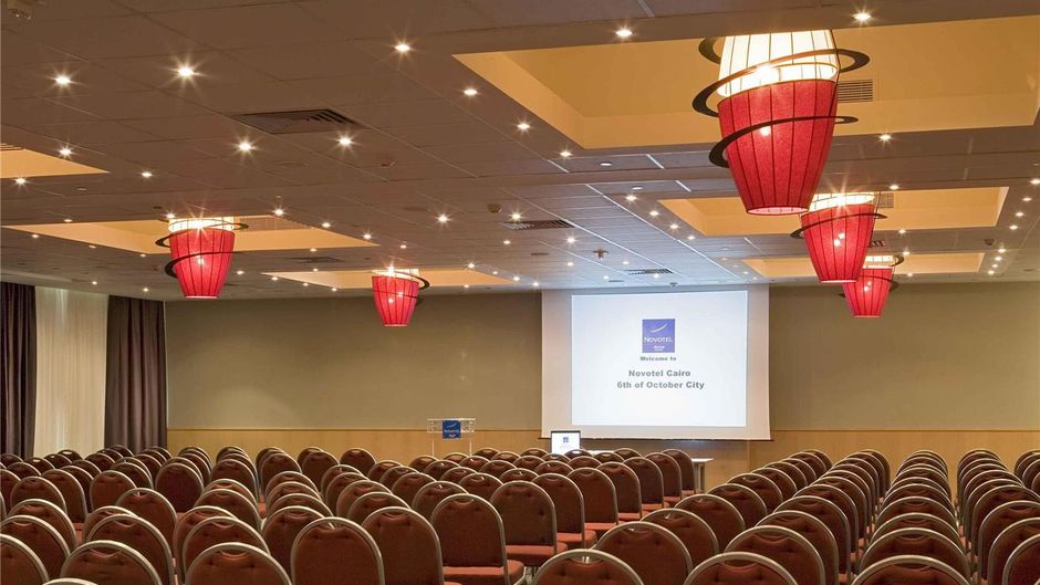 Novotel Cairo 6th of October Meeting
