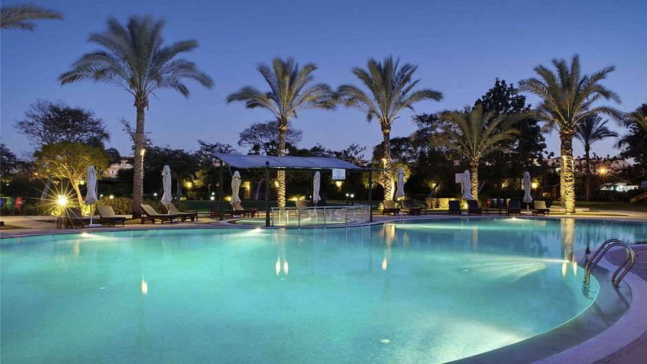 Novotel Cairo 6th of October Pool