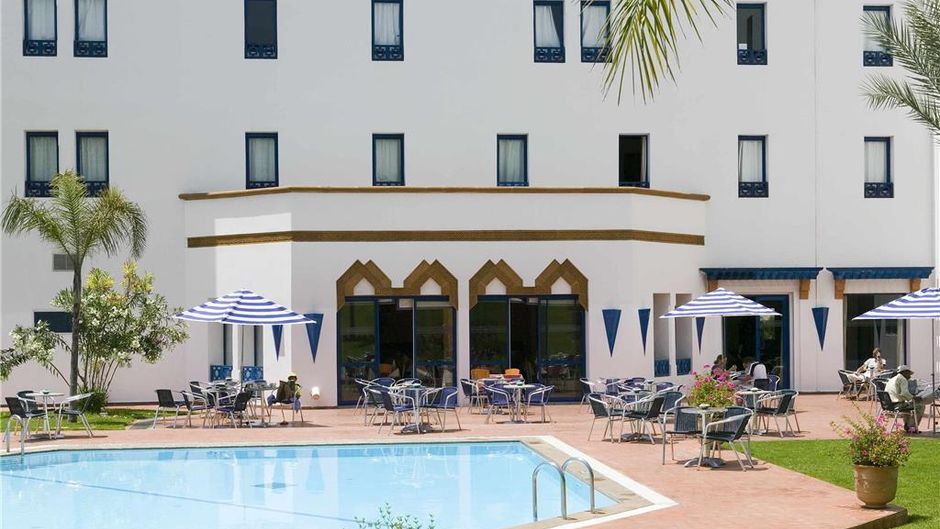 Ibis Meknes Hotel Pool