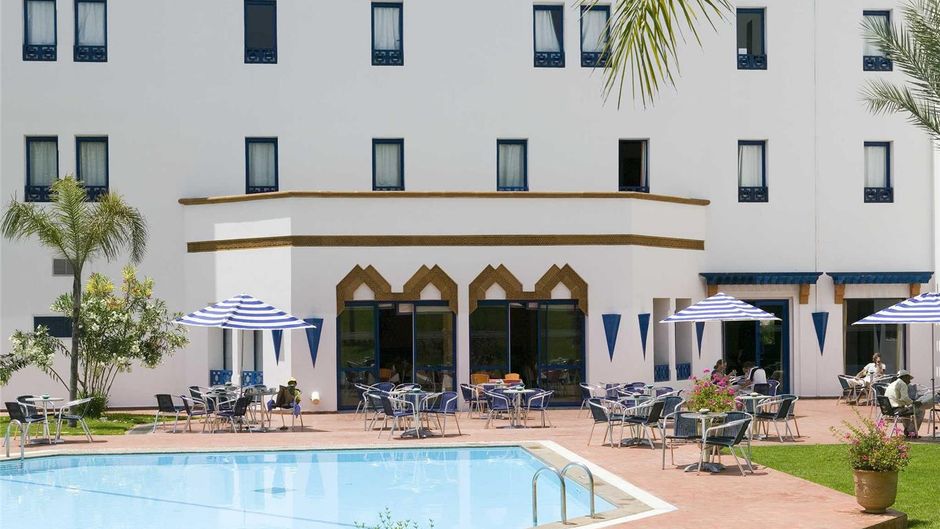 Ibis Meknes Hotel Pool